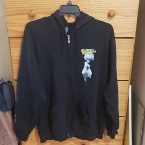 "Ultra-Violence" A Clockwork Orange Zip-up Hoodie